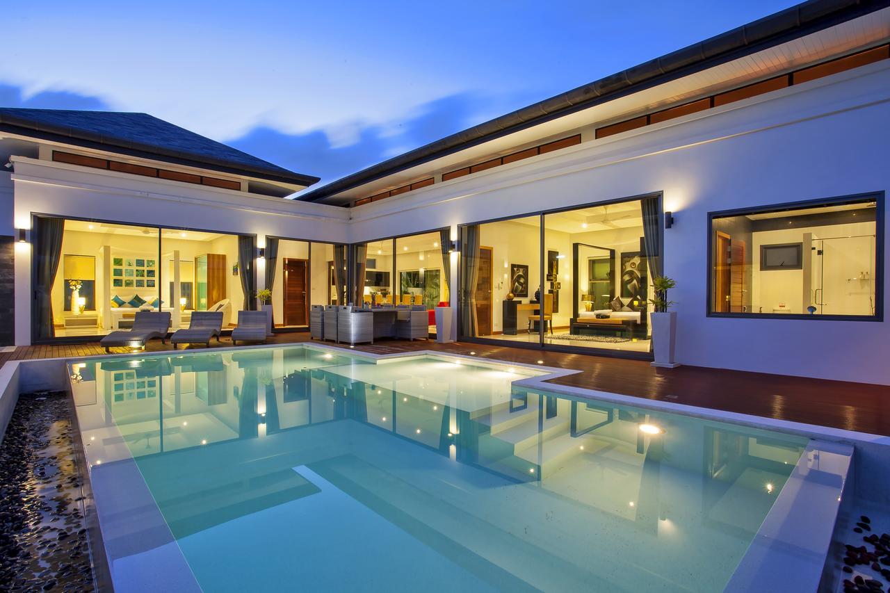 Villa Mandala Rawai Exterior foto